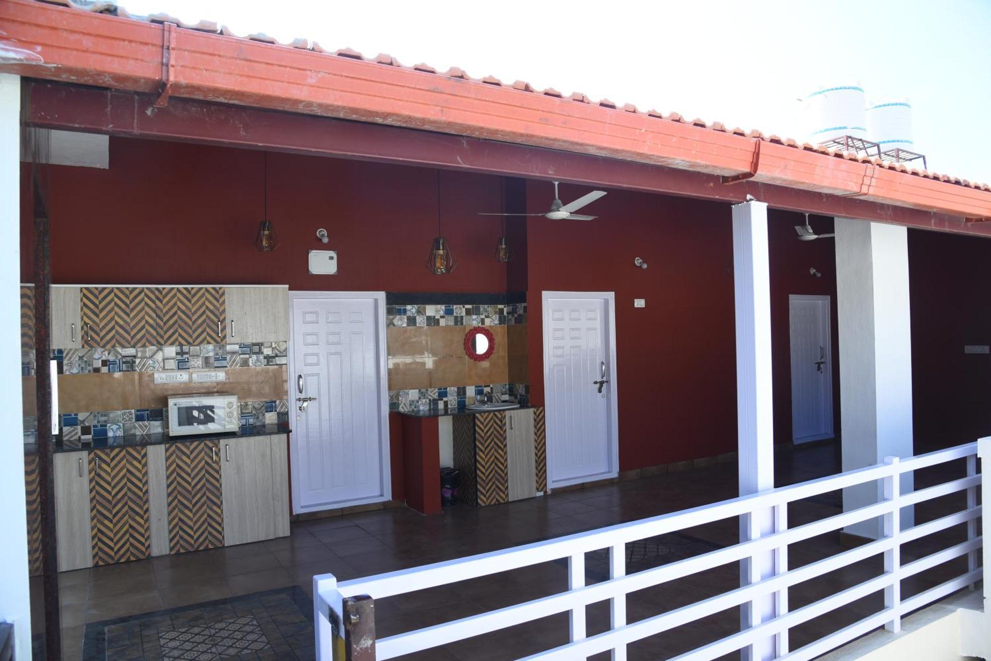 Gubbi Goodu Inn Homestay Chikmagalur Bagian luar foto